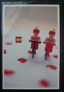 レゴ　ポストカード　#008　LEGO ART PROJECT 2000 