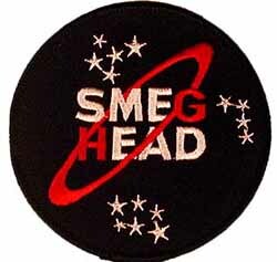 宇宙船レッドドワーフ号 SMEG HEAD 刺繍パッチ