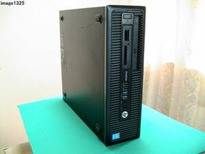 HP ”EliteDesk 700 G1 SFF” Core i5-4590 3.30GHz・8GB・Win 11 Pro 64bit (最新ver:23H2) SSD付き