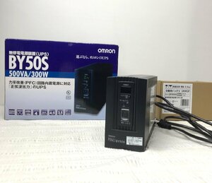 値下 オムロン POWLI BY50S UPSバッテリー 無停電電源装置 新品バッテリー交換済 omron 箱入り 【道楽札幌】