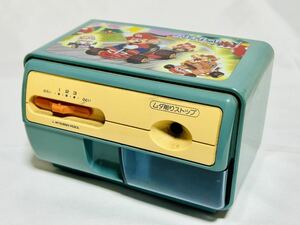 【昭和レトロ】三菱 電動鉛筆削り器 マリオカート64 動作品