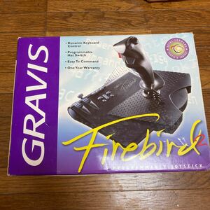 GRAVIS Firebird 2 プログラマブル ジョイスティック PC 用