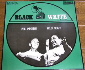 Ivie Anderson, Helen Humes - Black And White Masters - LP / Be Ba Ba Le Ba Boogie,On The Sunny Side Of The Street,Storyville,Japan