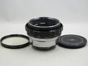 [22279Y3]★極上美品★BRONICA NIKKOR-P 75mm F2.8 純正フィルター・ヘリコイドリング付き