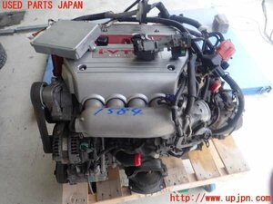 1UPJ-15842003]アコード ユーロR(CL7)エンジンミッションセット（補器類・ECU付） K20A 6FMT 中古