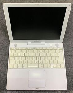 iBook G4 ジャンク品 バッテリーは生きているかも