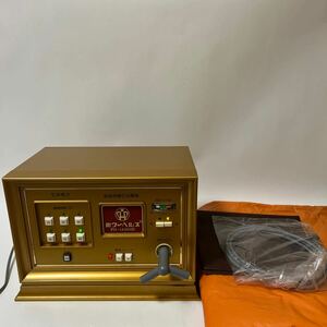 パワーヘルス PH-14000B 家庭用電位治療器 マット 付属品 通電OK 