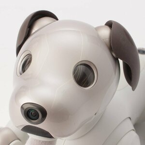 【ソニー】SONY　aibo アイボ 犬型 バーチャル ペット ロボット ERS-1000 ホワイト 【中古】【正規品保証】206663