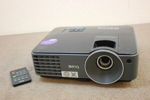 BenQ MSS13P プロジェクター リモコン付き ジャンク