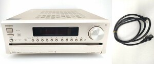 12 オンキョー TX NA900 AV アンプ サラウンド 通電確認済 ジャンク 7.1ch EX Integra THX ONKYO◆オンキヨー オーディオ 機器 音楽 音響