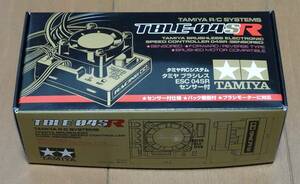 TAMIYA(タミヤ) 45070 タミヤ ブラシレス エレクトロニック スピードコントローラー 04SR センサー付