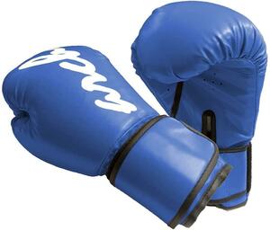 ボクシンググローブ パンチンググローブ キックボクシング サンドバッグ ダイエット エクササイズ 運動 ストレス解消 パンチ ブルー