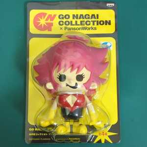 永井豪コレクション×パンソンワークス　GO NAGAI COLLECTION×PansonWorks　ソフビフィギュア スペシャルバージョン　#キューティーハニー