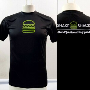 【USA直輸入】 シェイクシャック SHAKE SHACK ロゴ入り 半袖Tシャツ S