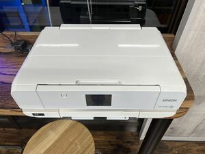 EPSON インクジェットプリンター EP-976A3 エプソン ホワイト ジャンク品