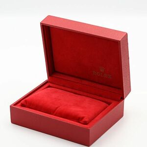 1円 ロレックス 空箱 腕時計用 BOX ケース レッド/赤 メンズ/レディース腕時計 KMR 7833000 4ERY