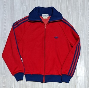 美品　アディダス デサントADS-4F ジャージ トラックジャケット 1号　adidas DESCENTE 70s 80s ds8