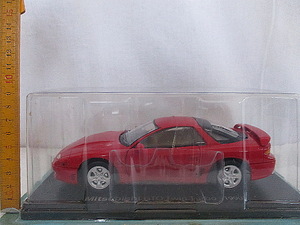 4）アシェット 国産名車・旧車コレクション　Mitubishi　GTO　Twin tarbo（1990未使用）