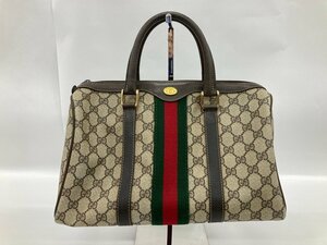 GUCCI　グッチ　GGスプリーム　シェリー　ミニボストンバッグ　40.3842【CDAQ7005】