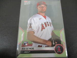 2022 Topps now road to opening day 00-178 REID DETMERS リード・デトマーズ 178　ANGELS