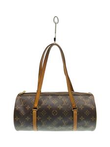 LOUIS VUITTON◆2)パピヨン30_モノグラム・キャンバス_BRW/PVC/BRW