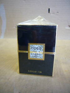 COCO PARFUM CHANEL 7ML 未開封　長期保管品　当時物