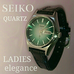 SEIKO　セイコー　レディース　ウオッチ　腕時計　中古　W059