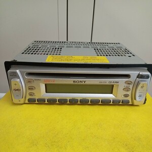 SONY ソニー CDX-2700 CD-R/RW FM/AM COMPACT DISC PLAYER 動作未確認 ジャンク
