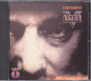 CD ユーリズミックス - 1984 (For the love of big brother) - 輸入盤 RCA PCD-15371 2B1 D7Y Eurythmics