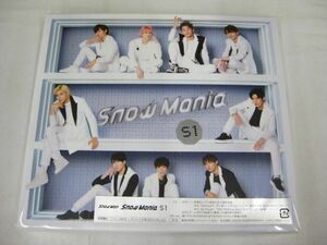 【中古品 同梱可】 Snow Man CD Blu-ray Snow Mania S1 初回盤A