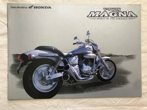 2670/バイクカタログ　HONDA　V-TWIN MAGNA　全10ページ　MC29　ホンダ　本田