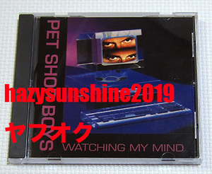 ペット・ショップ・ボーイズ PET SHOP BOYS CD LIVE IN USA 1991 WATCHING MY MIND