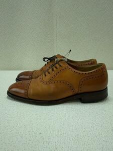 Loake◆ローク/ドレスシューズ/UK7.5/BRW/レザー/838516