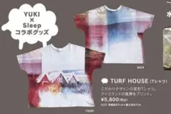 新品　SLEEP TURF HOUSE Tシャツ　YUKI