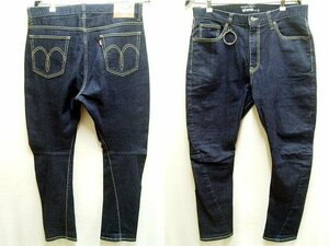 ◇即決[3]glamb 19AT Ring blues denim リングブルースデニム サルエル ストレッチ スリム GB0319/P13 インディゴ パンツ■4765