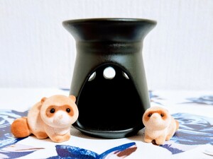 即決 陶器製 シンプル 茶香炉 アロマポット おまけ アロマキャンドル 蝋燭 ロウソク 大量 備蓄 セット 