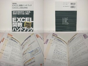 ★超図解 Excel関数ハンドブックExcel2003対応 /書式&計算例/領収書可