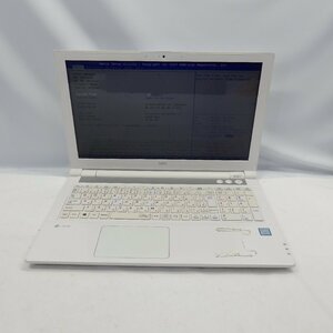 1円～NEC Lavie NS700/J Core i7-8550U 1.8GHz/8GB/HDD1TB/Blu-ray/15インチ/OS無/動作未確認【栃木出荷】