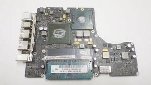 Apple MacBook 13インチ A1342 ロジックボード 820-2883-A Core 2Duo 2.26GHz/メモリー 2GB/Nvidia GeForce 9400M 256MB 中古動作品②