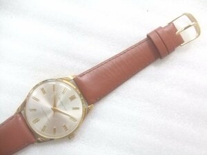 60sオリエントフレッシュマン手巻（Wネームムラキ時計）腕時計動品　T970