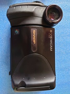 シャープ　液晶8ミリビデオカメラ　VL-EL12