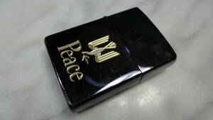 ひ447.Zippo ライター Peace 1450/2000 