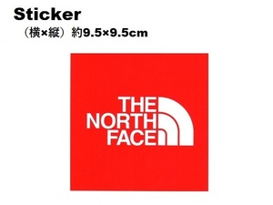 ノースフェイス TNF Sticker レッド 新品 ステッカー 防水素材