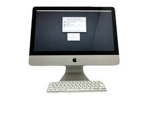 ★☆【通電確認済】＊現状品/Wi-Fi・電源通電確認済＊Apple アップル iMac 21.5インチ A1311 PC本体 キーボード付き 管理：K☆★