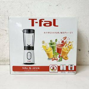 219＊未使用 T-fal ミックス & ドリンク BL1301JP ホワイト ミキサー 600ml コンパクト ハイパワー 300W 軽量 ティファール 開封品＊