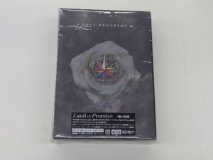 三代目 J SOUL BROTHERS from EXILE TRIBE CD Land of Promise(3DVD付)