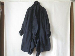 JUNKO KITO　デザインスプリングコート　サイズ40　慈雨好きさんに