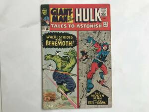 The Incredible Hulk インクレディブル・ハルク/ Giant-man (マーベル コミックス) Marvel Comics 1965年 英語版 #67