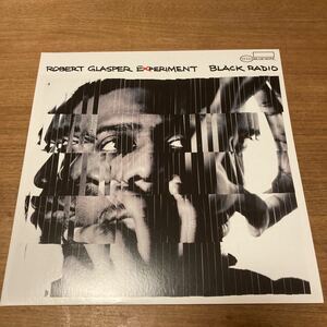 美品 EUオリジナル ROBERT GLASPER EXPERIMENT BLACK RADIO LP US ORIGINAL ロバート グラスパー