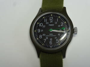 珍品　TIMEX 手巻き 腕時計